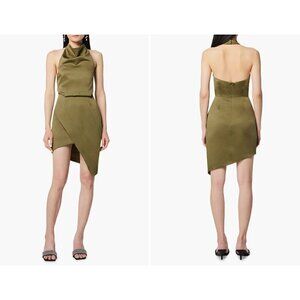 Elliatt | Dresses | Elliatt Green Strapless Jacquard Darner Mini Dress  Cocktail Size S Nwt265 | Poshmark